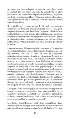 Psychologie des foules