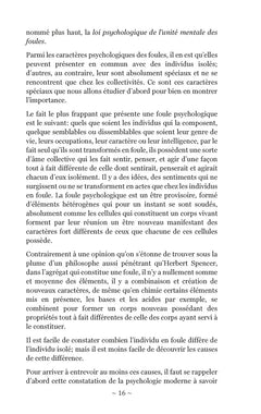 Psychologie des foules