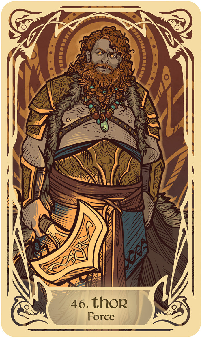 L'oracle de la sagesse runique