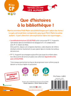 Que d'histoires à la bibliothèque !
