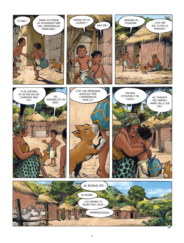 L'île de la liberté