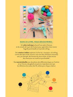 Tufting et Punch Needle - Un fil conducteur pour explorer l'artisanat du monde entier