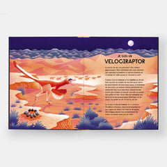 Le livre des dinosaures