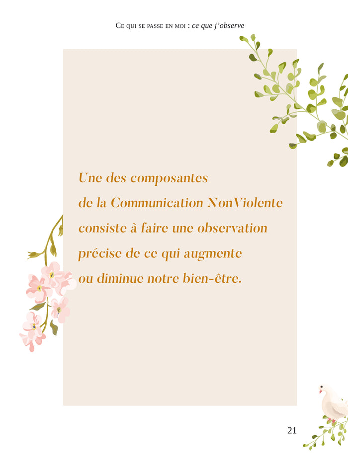 La communication nonviolente au quotidien