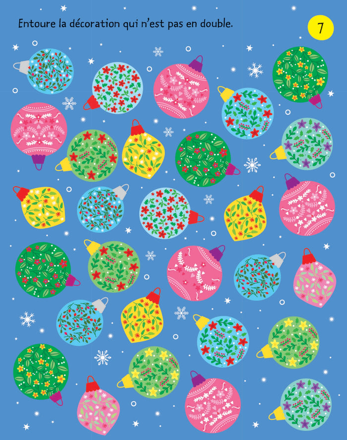 Mon bloc d'activités - Noël