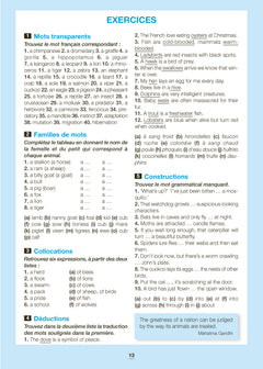 Le vocabulaire anglais - N° 19
