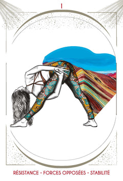 Yoga de lumière - Cartes oracle