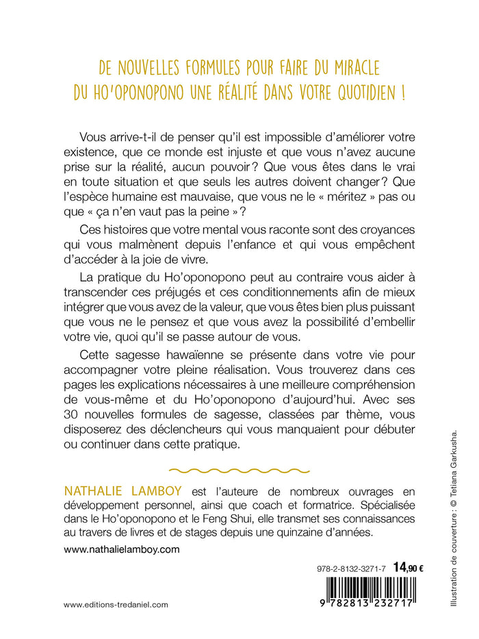 Le miracle du Ho'oponopono