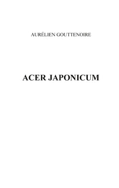 Acer japonicum