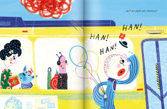 Mais où sont les cheveux de Momo ?