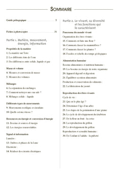 Sciences CM1-CM2 + Ressources numériques