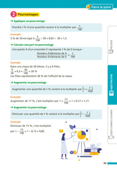 Annales Brevet 2027 Maths - Sujets & Corrigés
