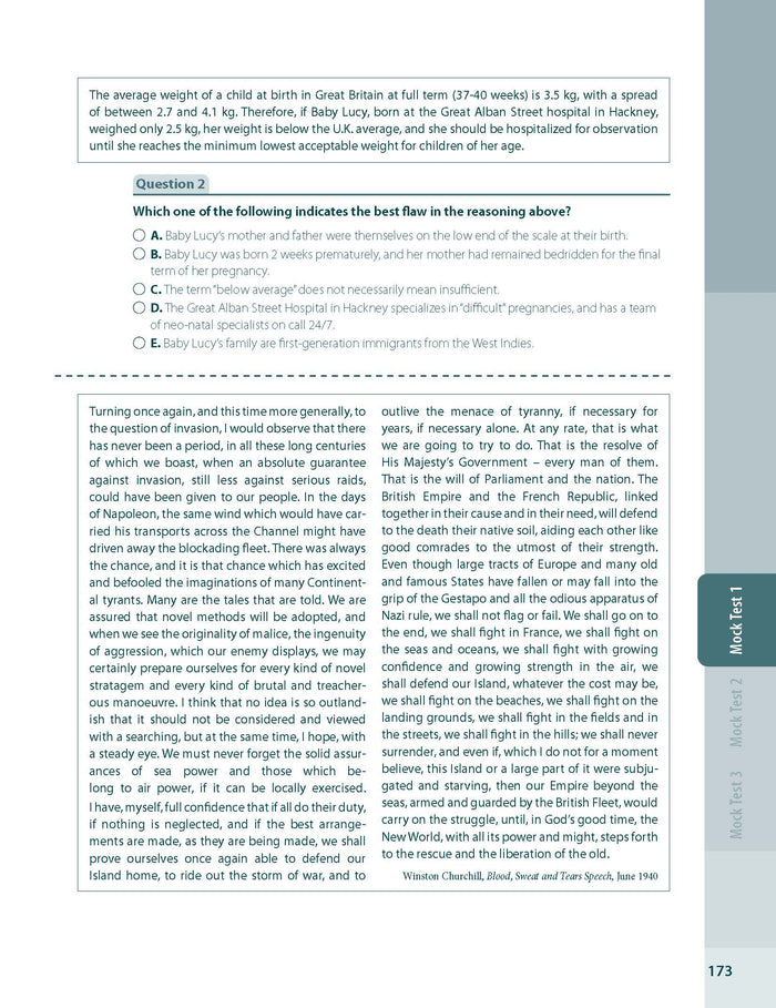 L'intégrale GMAT - Graduate Management Admission Test - Focus edition 2024