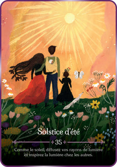 Les Saisons de la sorcière ? Oracle de Litha