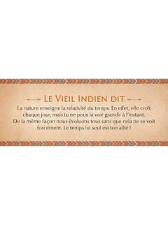 Le petit oracle des sagesses amérindiennes