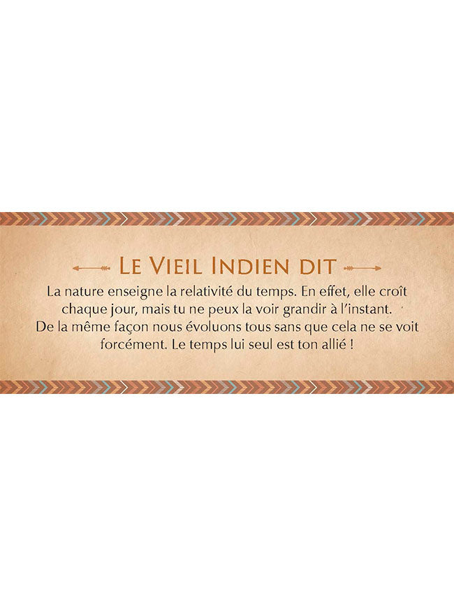 Le petit oracle des sagesses amérindiennes