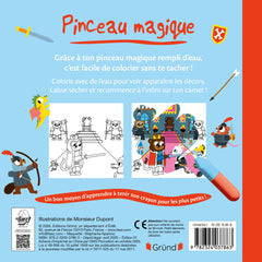 Pinceau magique - Dragons et chevaliers