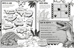Les dinosaures - Activités et jeux