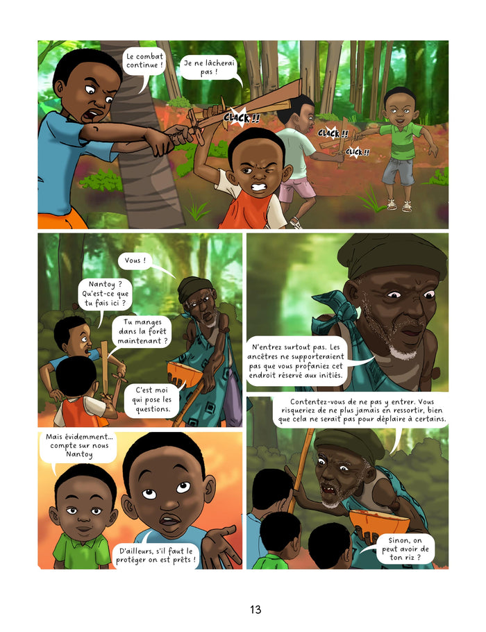 Lilani - A la recherche du trésor