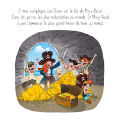 Le pirate qui n'aimait pas les trésors