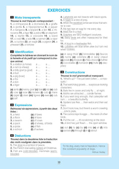 Le vocabulaire anglais