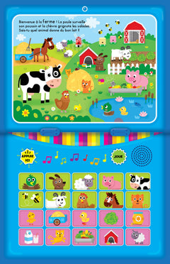 Mon livre tablette - Animaux