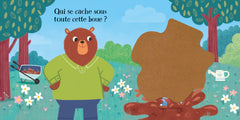 Au bain, petits ours ! - Mes rabats tout doux - Dès 6 mois