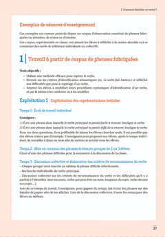 La grammaire pour écrire CE2 et cycle 3