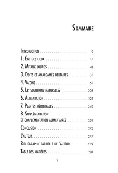 Les dégâts des métaux lourds