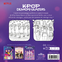 KPop Demon Hunters - Canap', canap', canap' ! - Le livre officiel de coloriages