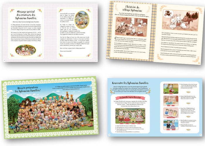 Le monde des Sylvanian Families - Le guide officiel