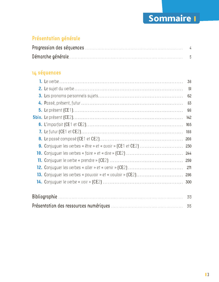 Réussir en conjugaison CE1-CE2