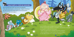 Les questions de Loup - les dinosaures