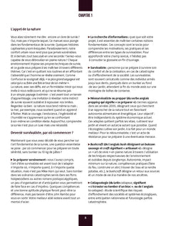 Survivaliste - Mode d'emploi