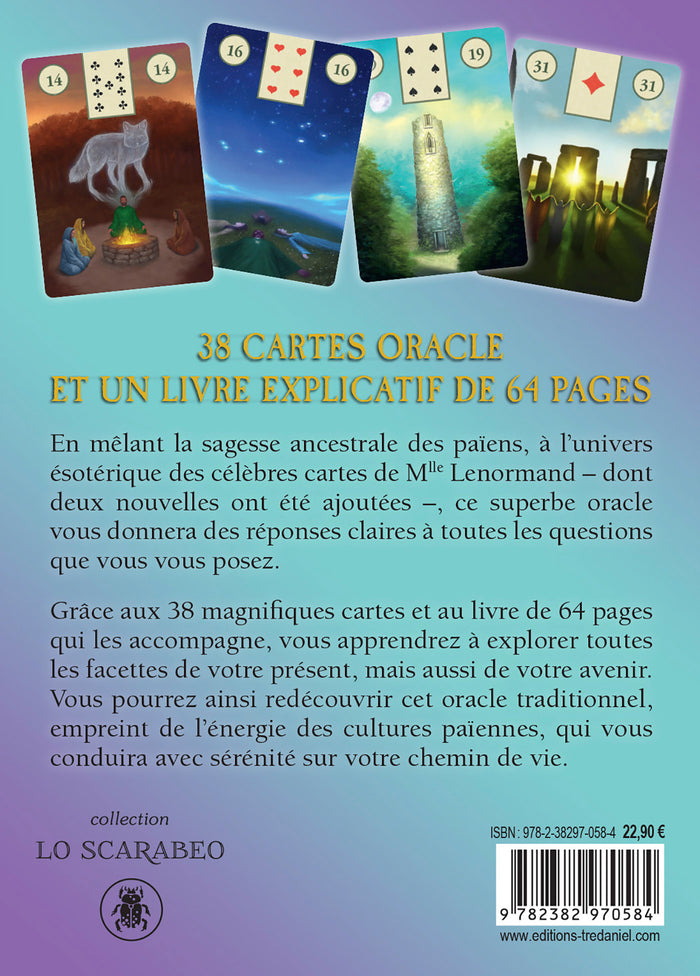 Coffret L'Oracle Païen Lenormand