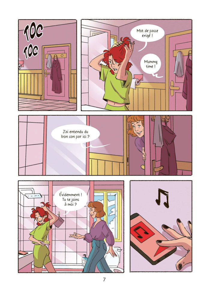 Le cercle des dragonnes