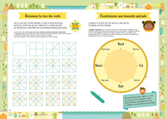 Cahier Cartes Comment lire et dessiner le monde - Fous de geo