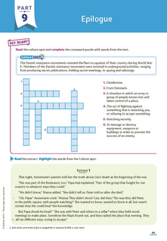 Reading guide - Number the stars