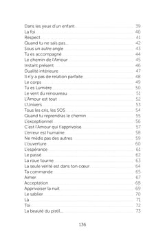 La sagesse des coquelicots célestes