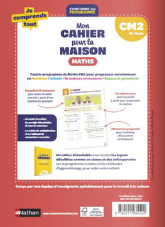 Je comprends tout - Mathématiques CM2 - export