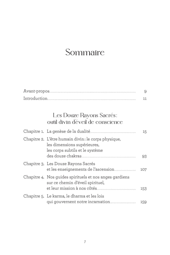 Les 12 rayons sacrés et l'ascension de la nouvelle terre