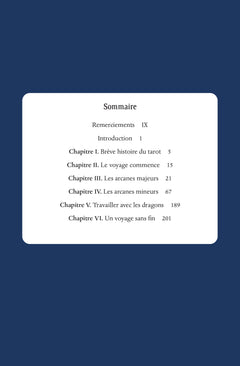 Coffret Le Tarot de la sagesse des dragons