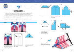 Dragons volants - Fantastiques avios en papier