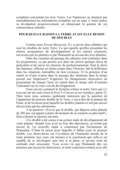 Les doubles de la Terre