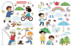 Mes tout premiers autocollants - Mes 850 autocollants