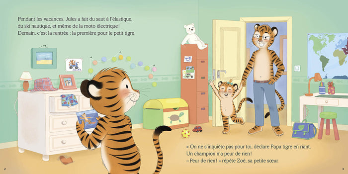 Mes p'tits albums - Jules va a l'école