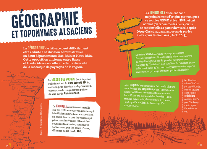 En Alsace ça se dit comme ça !