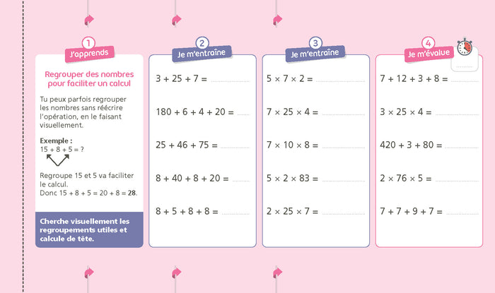 Super forts en calcul mental