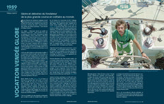 Les 100 histoires de légende de la voile