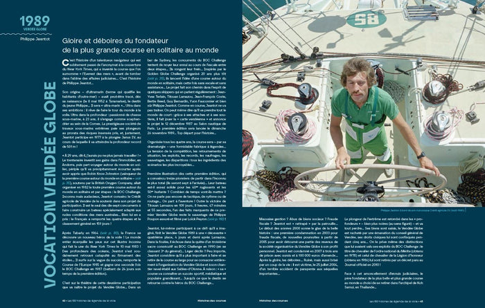 Les 100 histoires de légende de la voile